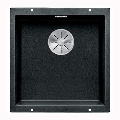 BLANCO Unterbaubecken SUBLINE 400-U Silgranit, InFino