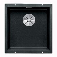 BLANCO Unterbaubecken SUBLINE 400-U Silgranit, InFino