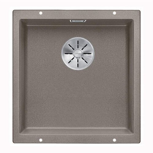 BLANCO Unterbaubecken SUBLINE 400-U Silgranit, InFino tartufo