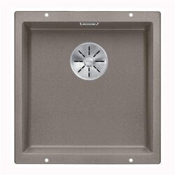 BLANCO Unterbaubecken SUBLINE 400-U Silgranit, InFino tartufo