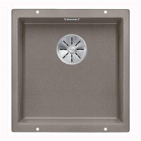 BLANCO Unterbaubecken SUBLINE 400-U Silgranit, InFino tartufo