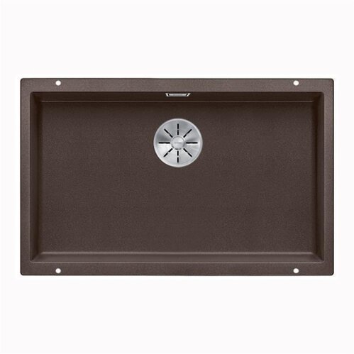 BLANCO Unterbaubecken SUBLINE 700-U Silgranit, InFino cafe