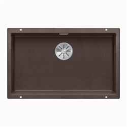 BLANCO Unterbaubecken SUBLINE 700-U Silgranit, InFino cafe