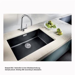 BLANCO Unterbaubecken SUBLINE 700-U Silgranit, InFino cafe