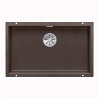 BLANCO Unterbaubecken SUBLINE 700-U Silgranit, InFino cafe