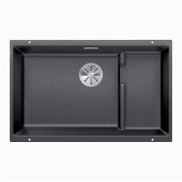 BLANCO Unterbaubecken SUBLINE 700-U Level Silgranit, InFino