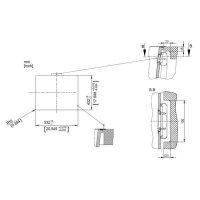 BLANCO Einbauspüle SUBLINE 500-IF SteelFrame Silgranit, ohne Ablauffernbedienung