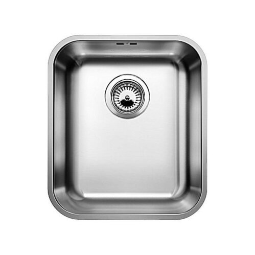 BLANCO Unterbaubecken SUPRA 340-U Edelstahl Bürstfinish