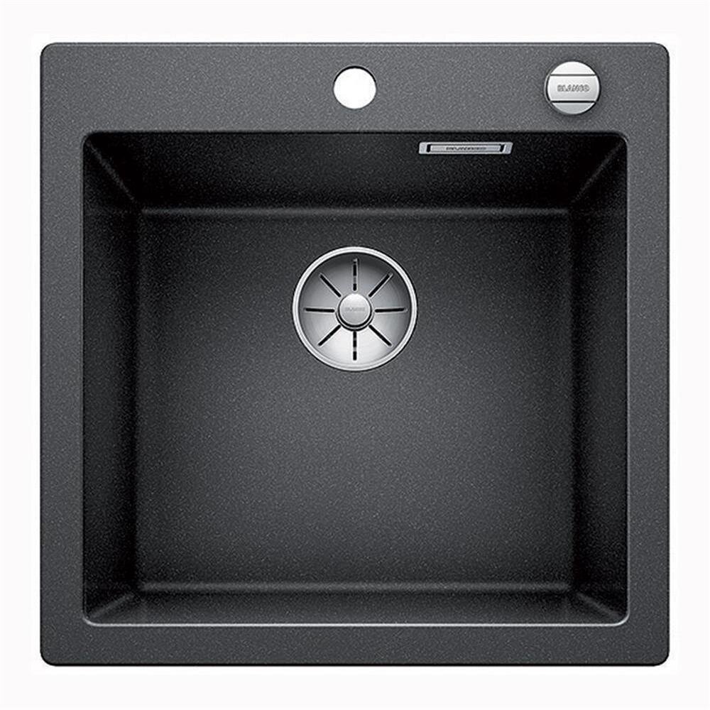 BLANCO Einbauspüle PLEON 5 Silgranit PuraDur | InFino Ablaufsystem