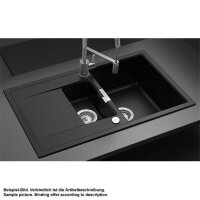 Schock Unterbauspüle Cristadur Mono D-150 U