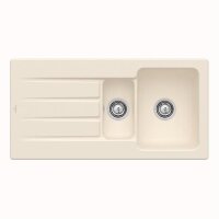 Villeroy & Boch Einbauspüle Architectura 60 XR mit Handbetätigung Classicline FU Ivory