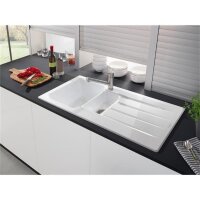 Villeroy & Boch Einbauspüle Architectura 60 XR mit Handbetätigung Classicline FU Ivory