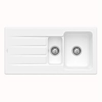 Villeroy & Boch Einbauspüle Architectura 60 XR mit Handbetätigung Premiumline KG Snow White