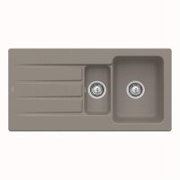 Villeroy & Boch Einbauspüle Architectura 60 XR mit Handbetätigung Premiumline TR Timber
