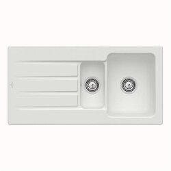 Villeroy & Boch Einbauspüle Architectura 60 XR mit Handbetätigung Classicline SM Steam