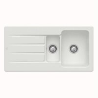 Villeroy & Boch Einbauspüle Architectura 60 XR mit Handbetätigung Classicline SM Steam