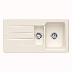 Villeroy & Boch Einbauspüle Architectura 60 XR mit Exzenterbetätigung Classicline KR Crema