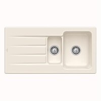 Villeroy & Boch Einbauspüle Architectura 60 XR mit Exzenterbetätigung Classicline KR Crema