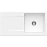 Villeroy & Boch Siluet 60 mit Handbetätigung Premiumline KG Snow White