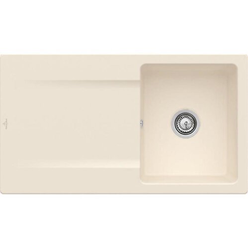 Villeroy & Boch Siluet 50 mit Exzenterbetätigung Classicline FU Ivory