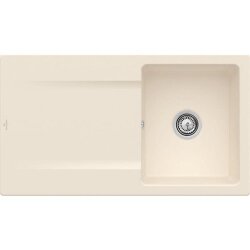 Villeroy & Boch Siluet 50 mit Exzenterbetätigung Classicline FU Ivory