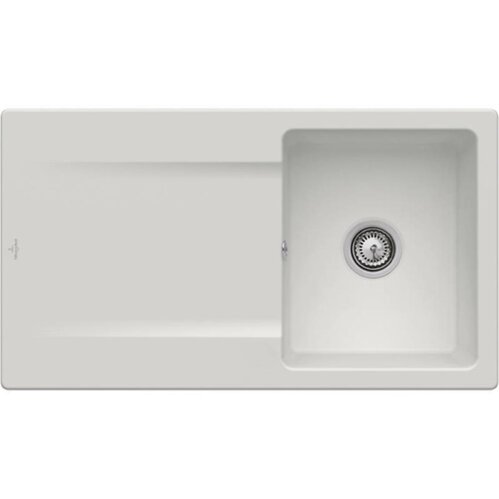 Villeroy & Boch Siluet 50 mit Exzenterbetätigung Classicline SM Steam