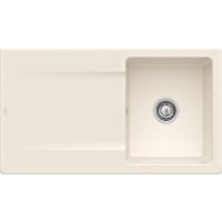 Villeroy & Boch Siluet 50 Flat mit Handbetätigung Classicline KR Crema