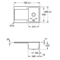 Villeroy & Boch Siluet 45 Flat