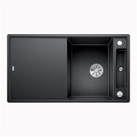 BLANCO Einbauspüle AXIA III 5 S Silgranit mit Glasschneidbrett, InFino