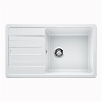 BLANCO Einbauspüle LEGRA XL 6 S Silgranit, ohne Ablauffernbedienung weiß