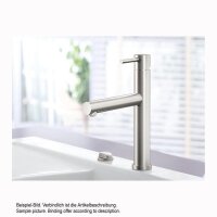 Villeroy & Boch Küchenarmatur Como Sky Edelstahl massiv