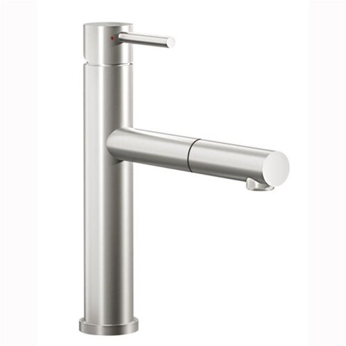 Villeroy & Boch Küchenarmatur Como Shower Sky Edelstahl massiv