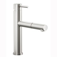 Villeroy & Boch Küchenarmatur Como Shower Sky Edelstahl massiv