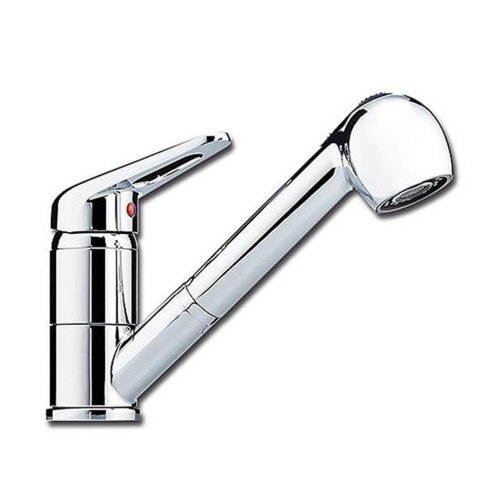 Franke Küchenarmatur Novara Plus Auszugsbrause Niederdruck Chrom