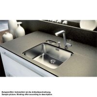 Franke Unterbauspüle Epos EOX 110-50 Edelstahl