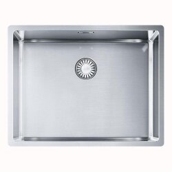 Franke Einbauspüle Franke Box BXX 210/110-54 Edelstahl Handbetätigung