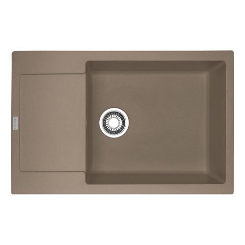 Franke Einbauspüle Maris MRG 611-78 XL Fragranit+ Cashmere Excenterbetätigung (Druckknopf)