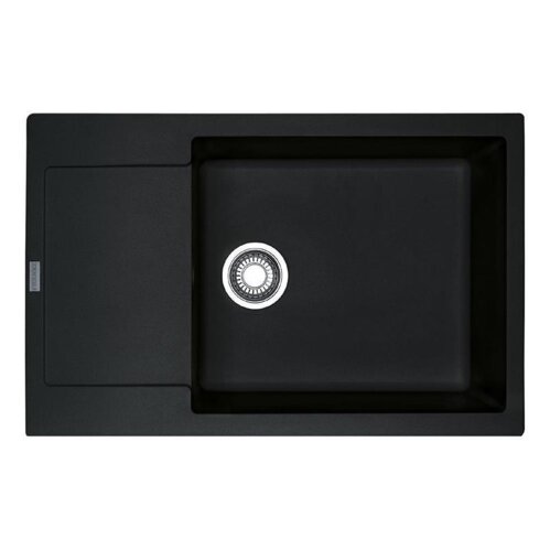 Franke Einbauspüle Maris MRG 611-78 XL Fragranit+ Onyx Excenterbetätigung (Druckknopf)