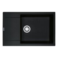 Franke Einbauspüle Maris MRG 611-78 XL Fragranit+ Onyx Excenterbetätigung (Druckknopf)