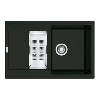 Franke Einbauspüle Maris MRG 651-78 Fragranit+ Onyx Excenterbetätigung (Druckknopf)