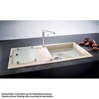 Franke Einbauspüle Maris MRG 611-97 Fragranit+ Cashmere, Excenterbetätigung (Druckknopf)