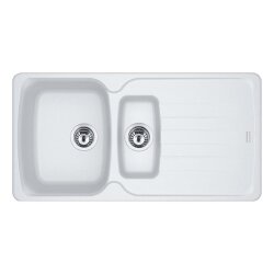 Franke Einbauspüle Antea AZG 651-97 Fragranit+ Glacier