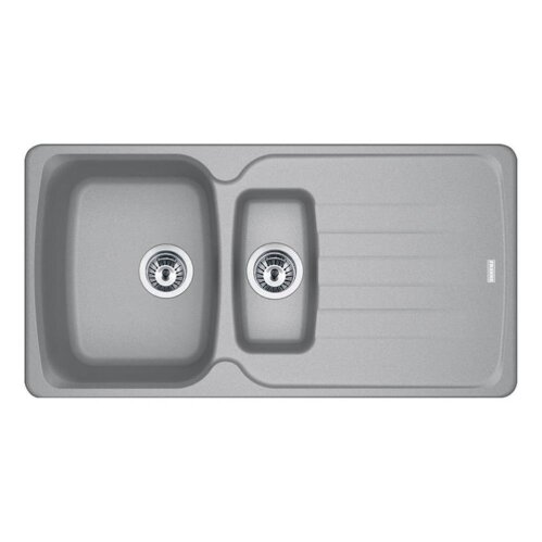 Franke Einbauspüle Antea AZG 651-97 Fragranit+ Steingrau