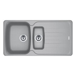 Franke Einbauspüle Antea AZG 651-97 Fragranit+ Steingrau