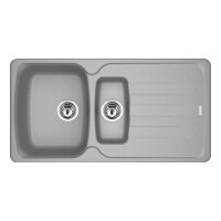 Franke Einbauspüle Antea AZG 651-97 Fragranit+ Steingrau