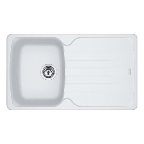 Franke Einbauspüle Antea AZG 611-86 Fragranit+ Glacier