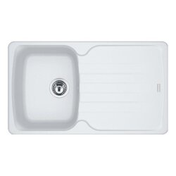 Franke Einbauspüle Antea AZG 611-86 Fragranit+ Glacier