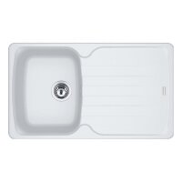 Franke Einbauspüle Antea AZG 611-86 Fragranit+ Glacier