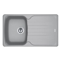 Franke Einbauspüle Antea AZG 611-86 Fragranit+ Steingrau