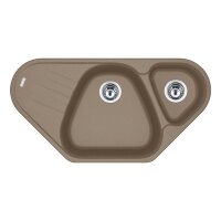 Franke Einbauspüle Antea AZG 661-96 E Fragranit+ Cashmere